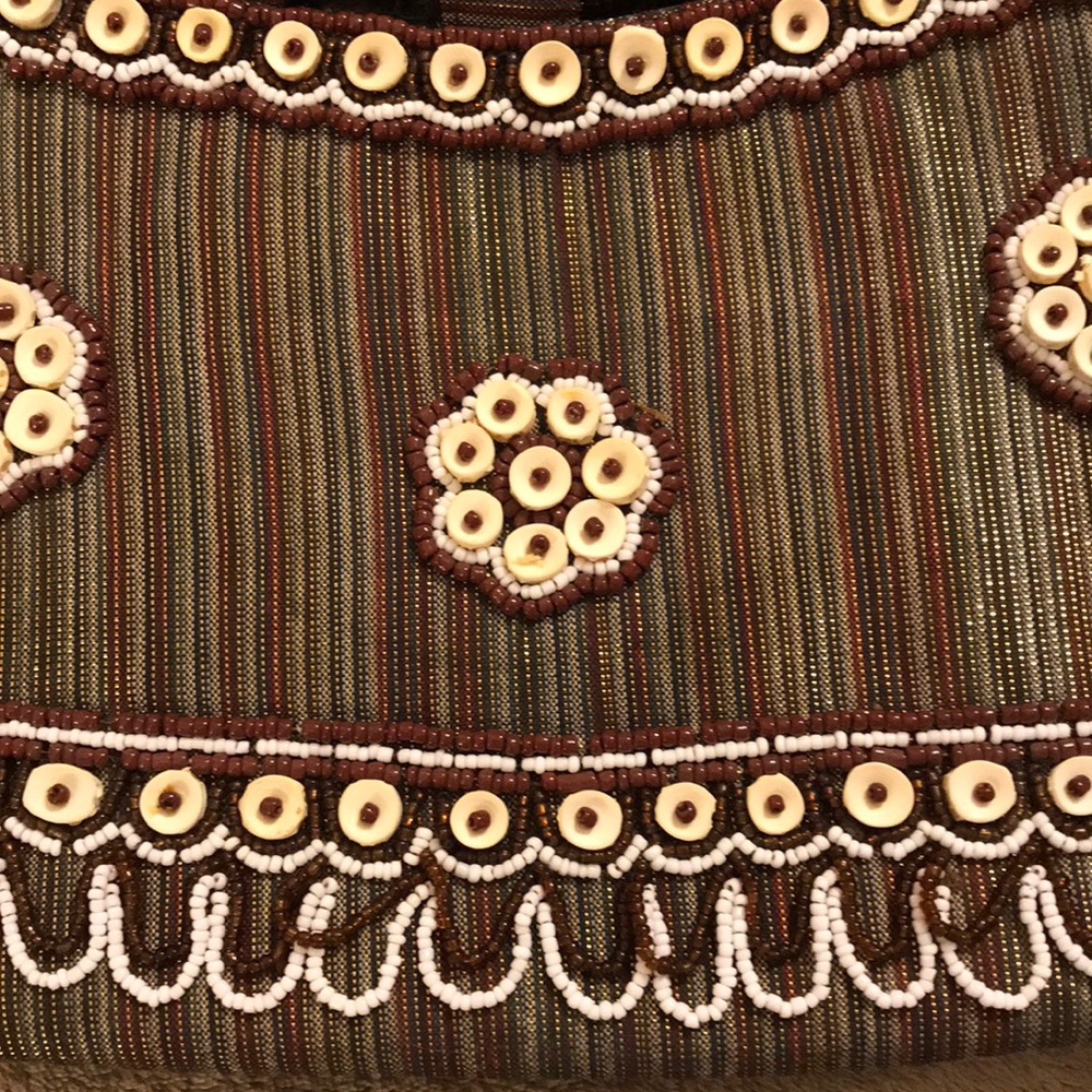 Small Beaded Handbag - Picture 4 of 4